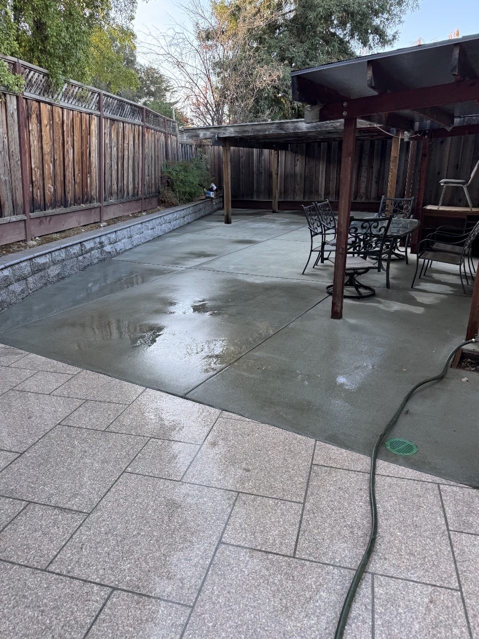 Concrete Sealing After
