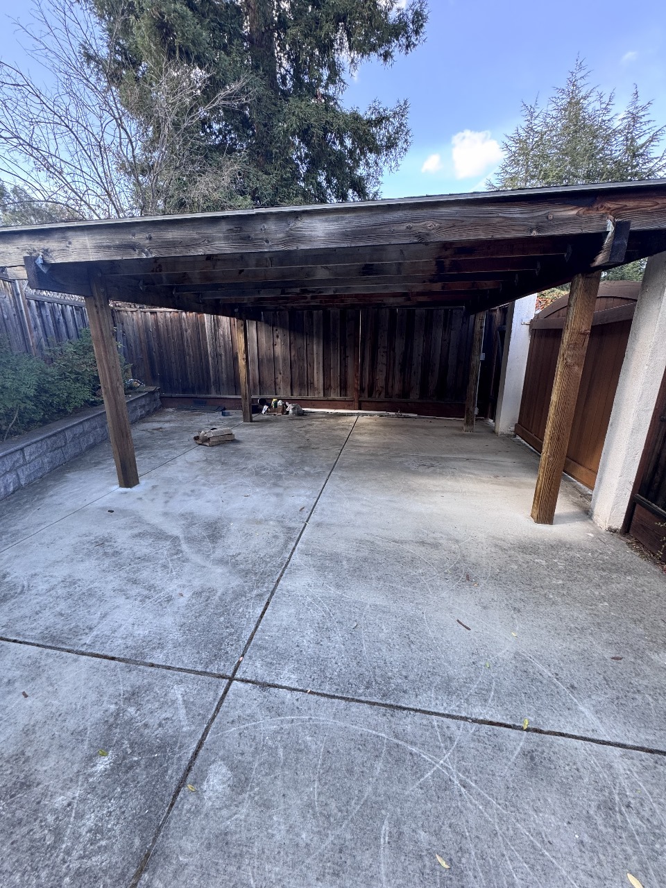 Concrete Sealing Before