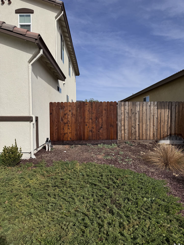 Fence Cleaning After