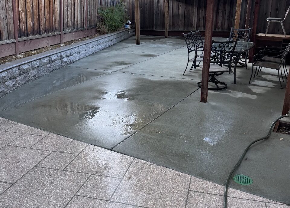 Concrete sealing