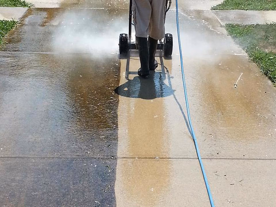 Pressure Washing