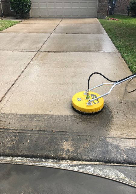 power washing Pressure washing concrete