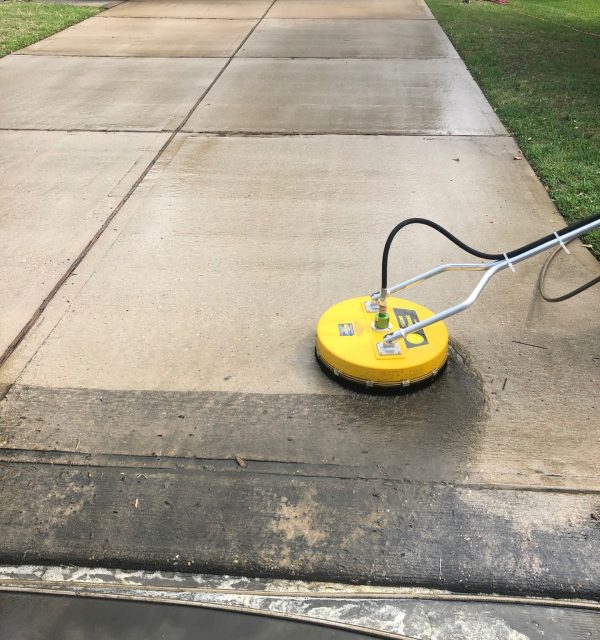 power washing Pressure washing concrete